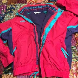 Vintage Columbia ski jacket
